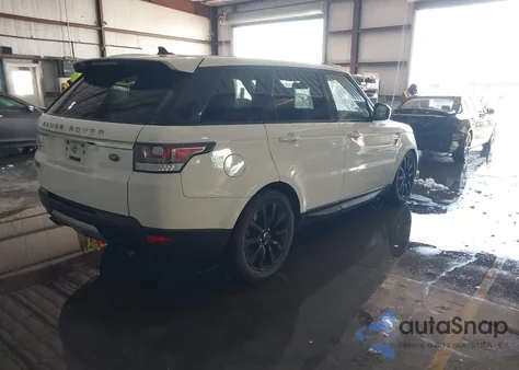 2016 Land Rover Range Rover Sport 3.0L V6 Supercharged Hse z USA, uszkodzony, nr VIN SALWR2VF9GA648619